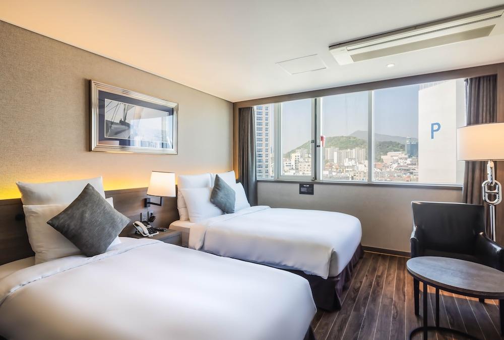 Kent Hotel Gwangalli By Kensington Busan Eksteriør billede