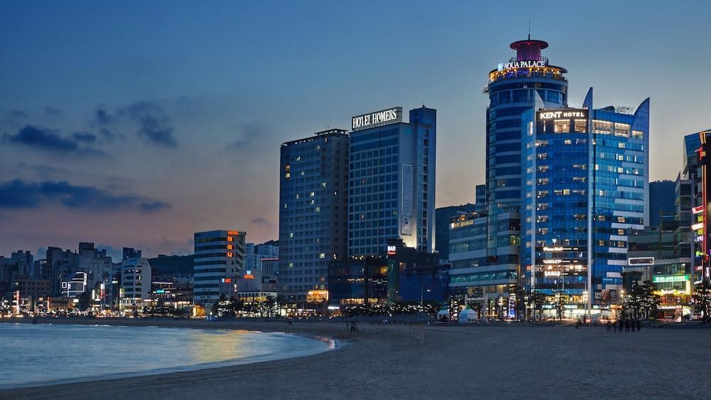 Kent Hotel Gwangalli By Kensington Busan Eksteriør billede