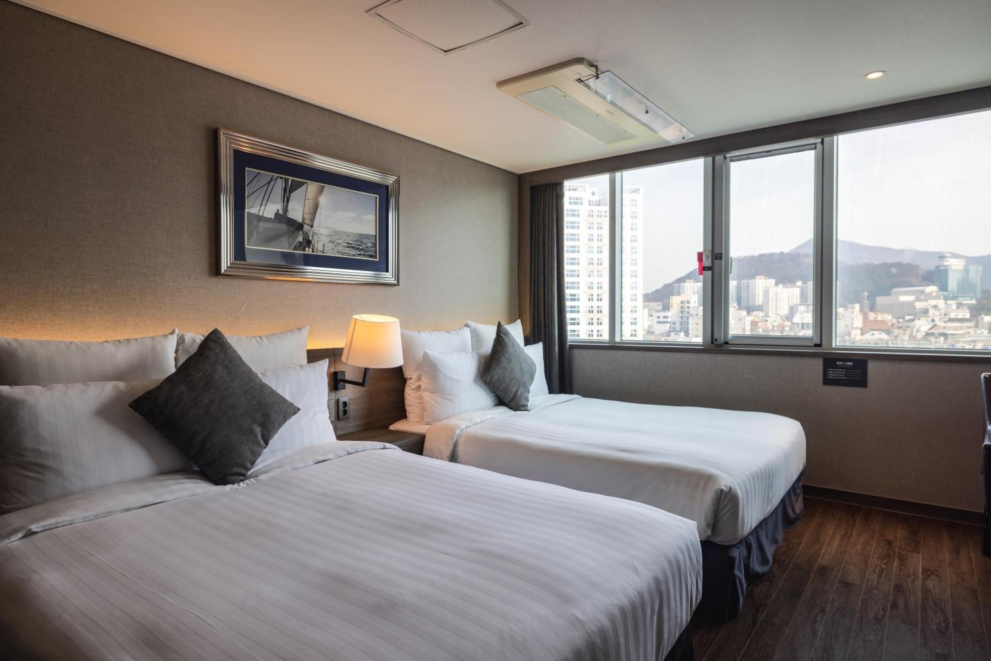 Kent Hotel Gwangalli By Kensington Busan Eksteriør billede